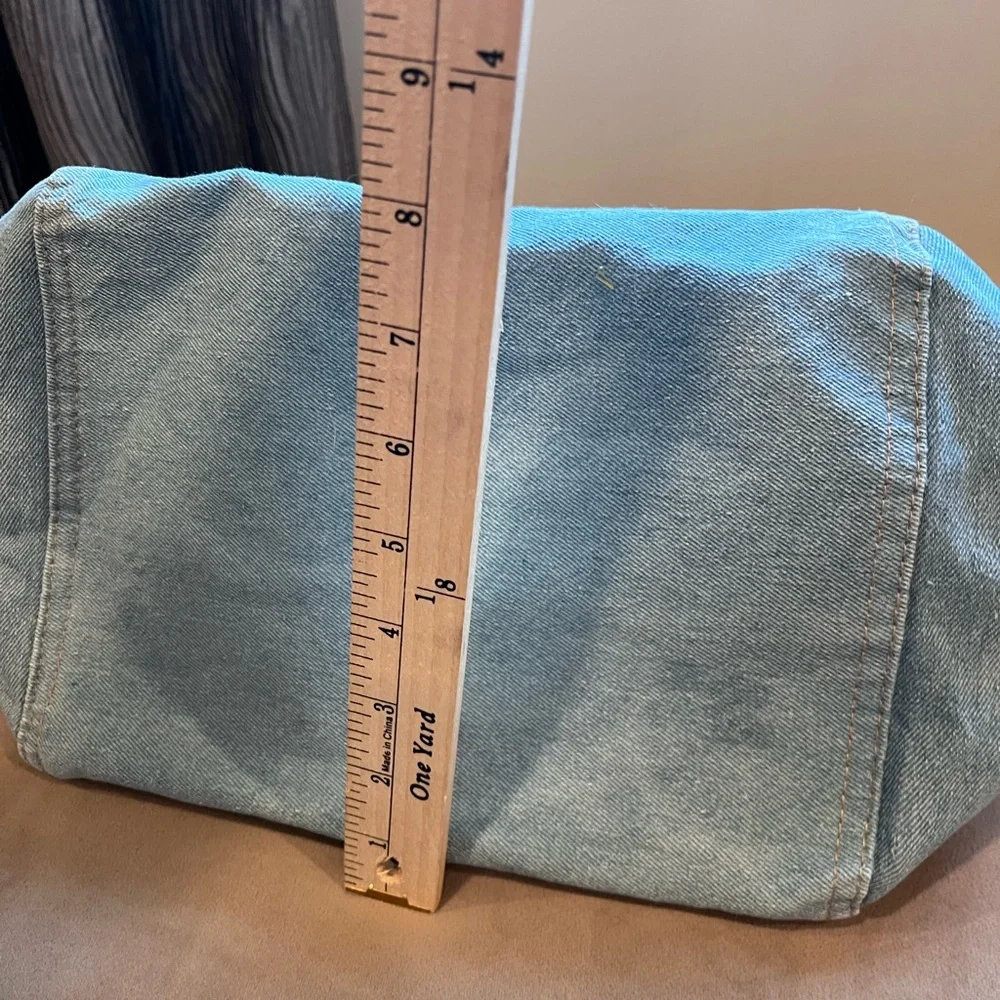 Victoria's Secret Denim Tote Bag